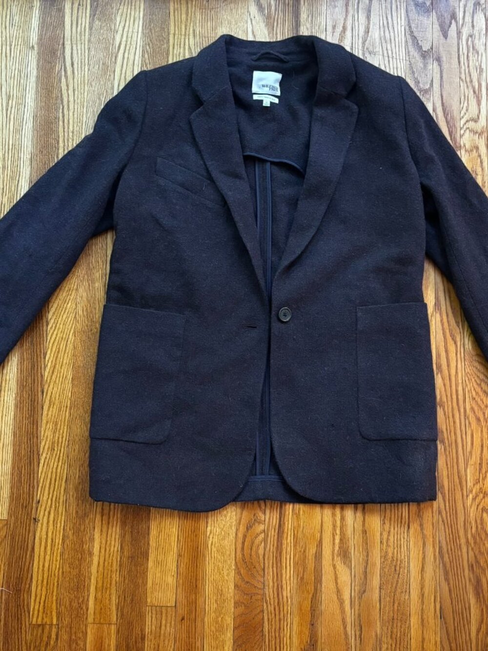 Aritzia Wilfred Free Wool Coat